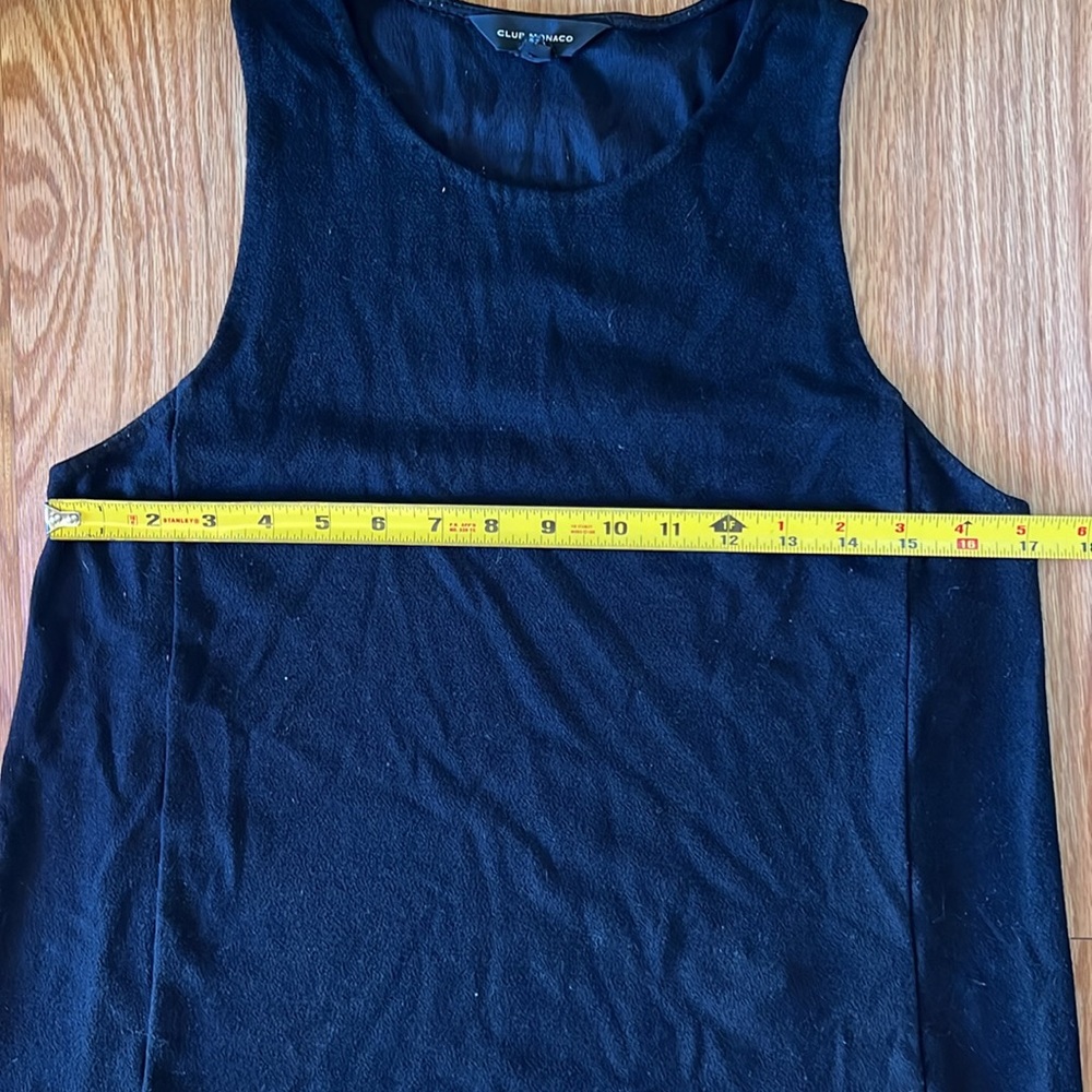 Club Monaco Shell Tank - Small - Picture 8 of 8